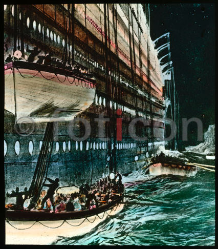 Die Titanic | The Titanic  - Foto foticon-600-simon-meer-363-015.jpg | foticon.de - Bilddatenbank für Motive aus Geschichte und Kultur